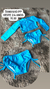 Conjunto infantil manga longa azul - comprar online