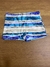 Sunga box infantil estampa azul