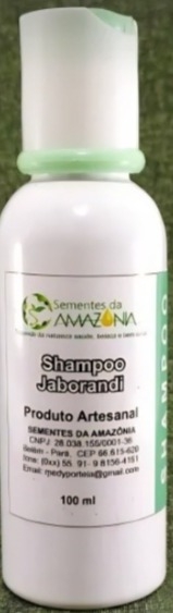 Shampoo Com Jaborandi