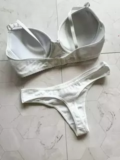 CONJUNTO ARMADO DE ALGODON BLANCO - ART 230 en internet