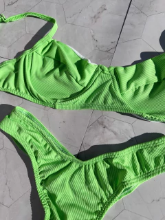 BIKINI MORLEY CON ARO - VERDE en internet