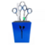 Porta Tesoura Profissional - comprar online