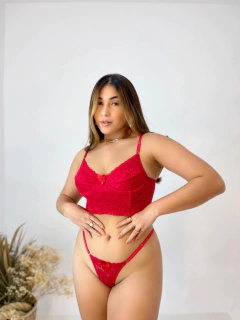 Conjunto Melissa na internet