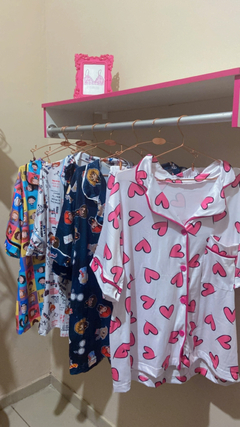 Pijama Americano Plus Estampado - Intimiss Moda