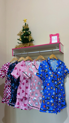 Pijama Americano Estampado - loja online