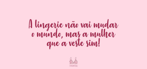 Imagem do banner rotativo Intimiss Moda