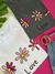 tshirt três flores love (plus size)