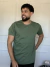 camiseta masculina Verde na internet