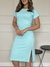 Vestido Midi Algodão Azul candy na internet