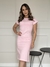 Vestido Midi Algodão Rosa bebe na internet