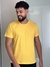 camiseta masculina amarelo na internet