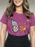 tshirt Borboleta/Flor 11 - comprar online