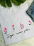 tshirt Seja como flor 8