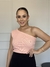 blusinha nula manga Pessego - comprar online