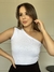 blusinha nula manga Branco - comprar online