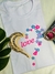 tshirt love onça flor 1 - Milla T-shirt