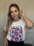 Tshirt Flower ( Off white ) - comprar online