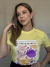 Tshirt Flower market colorido - Milla T-shirt