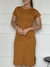 Vestido Midi Algodão Caramelo na internet