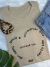 tshirt Amor é acreditar 1 - loja online
