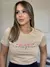 tshirt Seja forte e corajosa rosa e verde 2 - comprar online