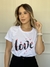 tshirt love coração 4