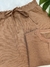 Cropped moletinho chocolate - Milla T-shirt