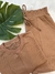 Cropped moletinho chocolate na internet