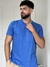 camiseta masculina azul royal - comprar online