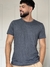 camiseta masculina mescla escuro na internet