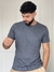 camiseta masculina mescla escuro