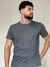 camiseta masculina mescla escuro - comprar online