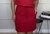 Saia moletinho Vermelho - comprar online