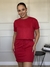 Saia moletinho Vermelho - Milla T-shirt