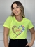 tshirt love onça flor 1 - comprar online