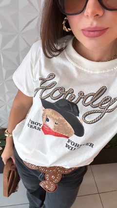 T-shirt urso - MAKING OF BOUTIQUE