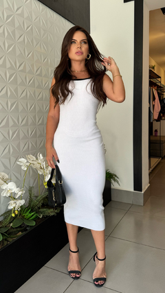 VESTIDO TRICOT MODAL - comprar online