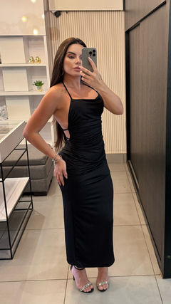 VESTIDO FLÁVIA MIDI - MAKING OF BOUTIQUE