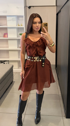 Vestido BOHO - MAKING OF BOUTIQUE