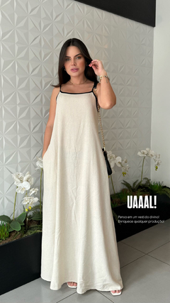 VESTIDO LINHO YAS - comprar online