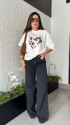 CALÇA WIDE PRETA - comprar online