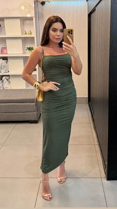 VESTIDO FLÁVIA MIDI - comprar online
