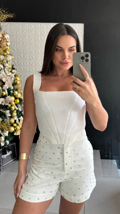 Cropped corselet Modal