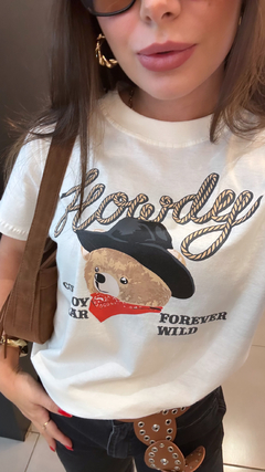 Imagem do T-shirt urso