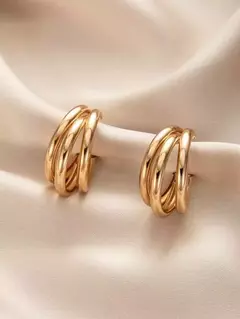 argola tripla - comprar online