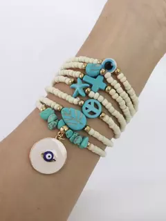 PULSEIRA OLHO GREGO