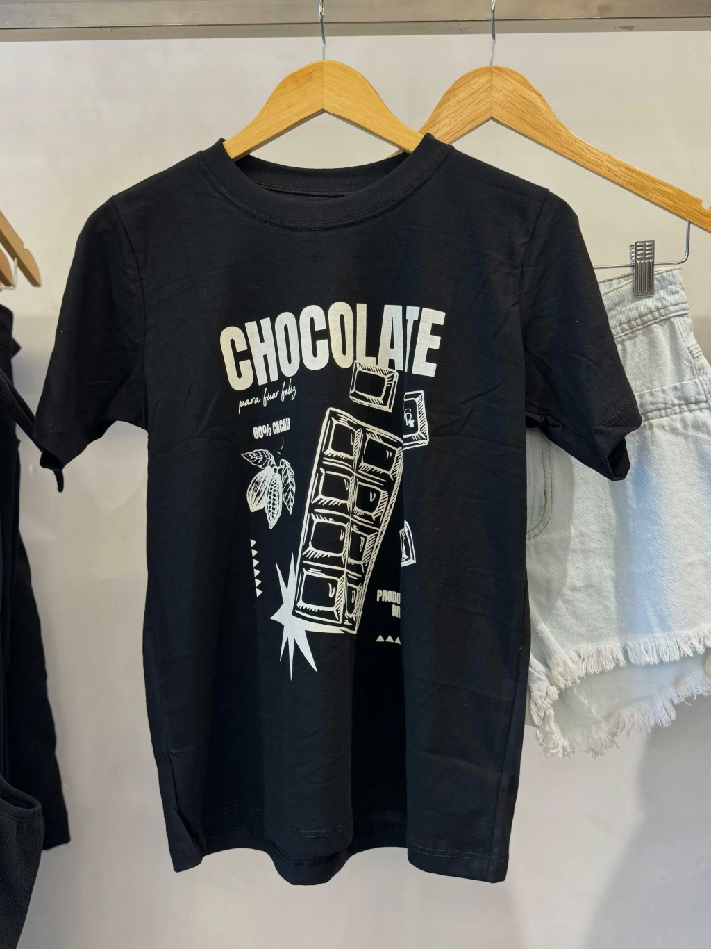 T-SHIRT CHOCOLATE