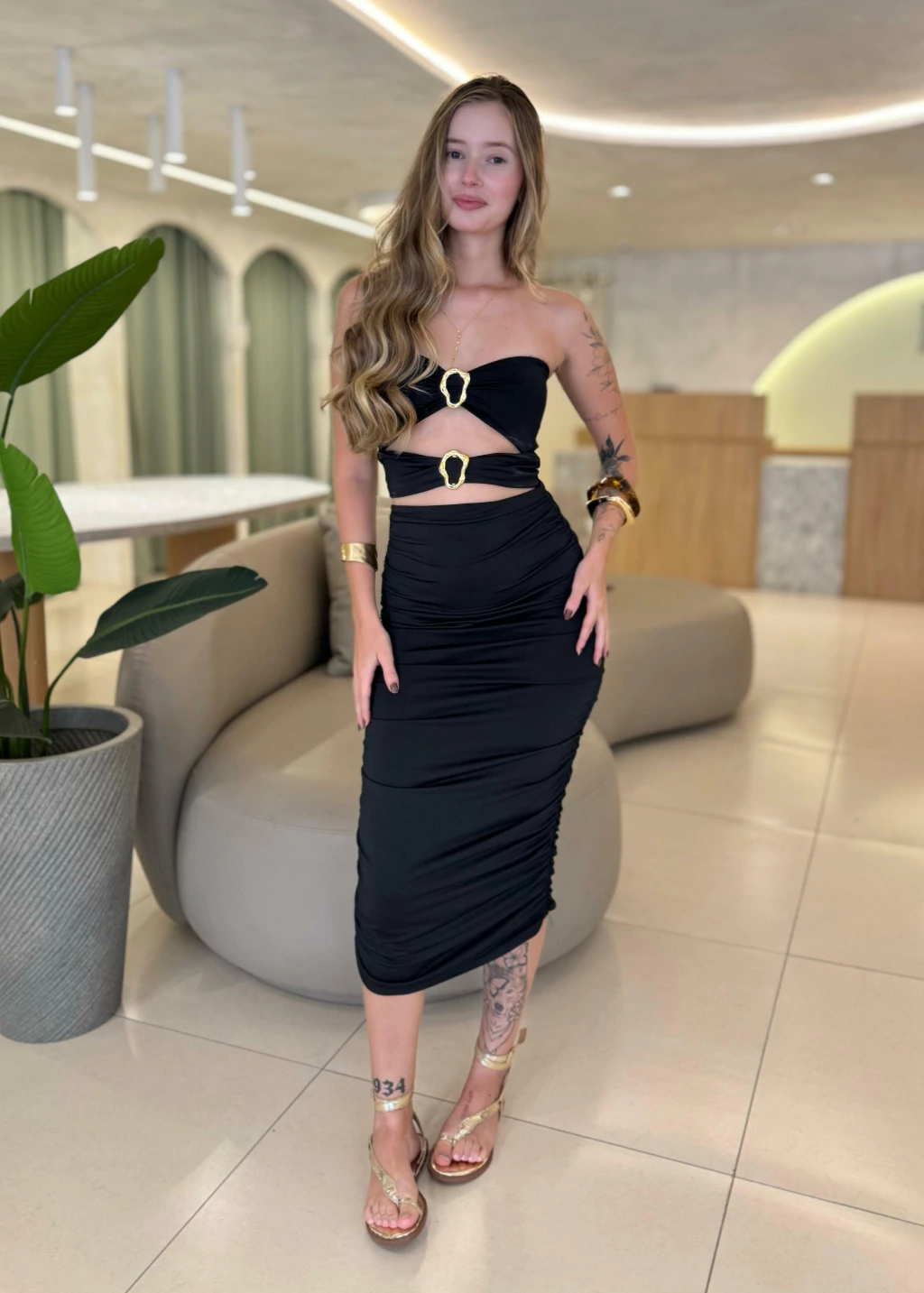VESTIDO ESHELEY