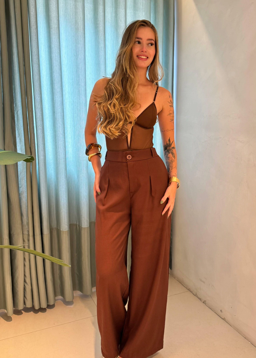 CALÇA LETICIA