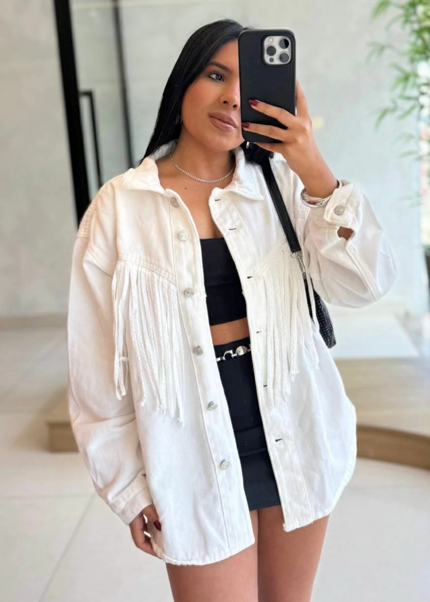JAQUETA JEANS OFF